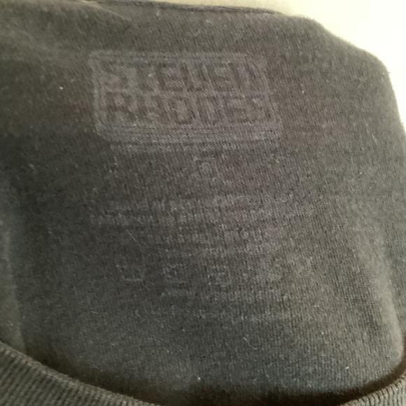 Adopt a familiar black magic animal rescue t shirt satire funny Steven Rhodes - Picture 6 of 10